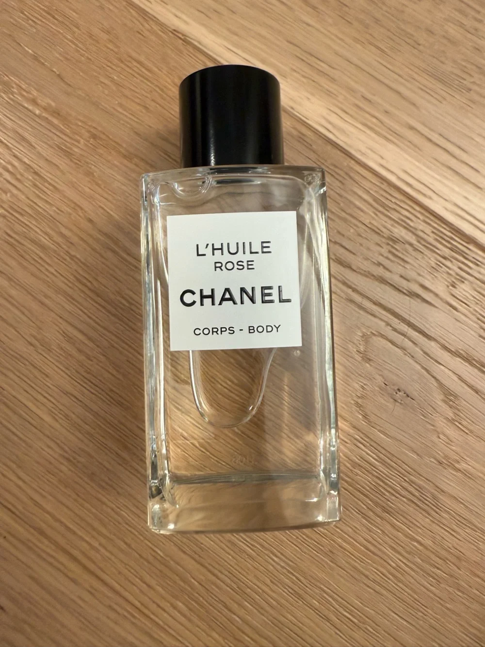 CHANEL L'Huile Rose Massage Oil - 8.5oz